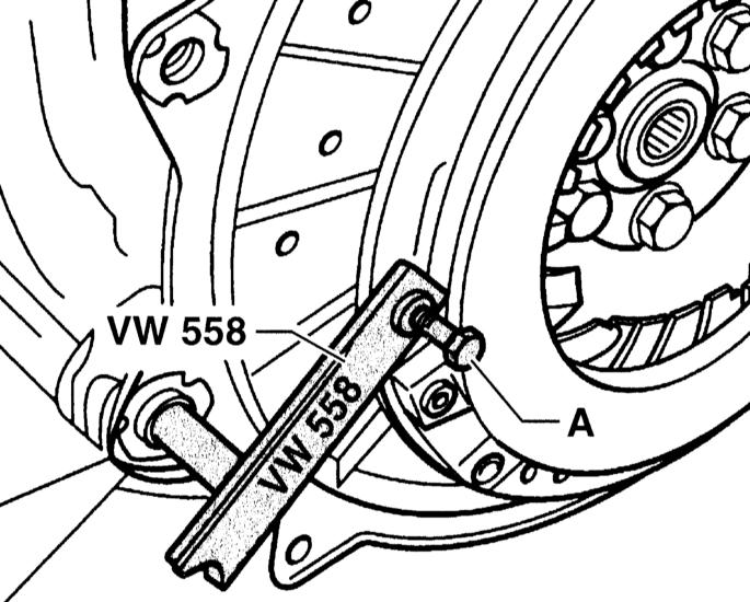 Снятие установка. Vw558. Схема работы сцепление Ауди а3.